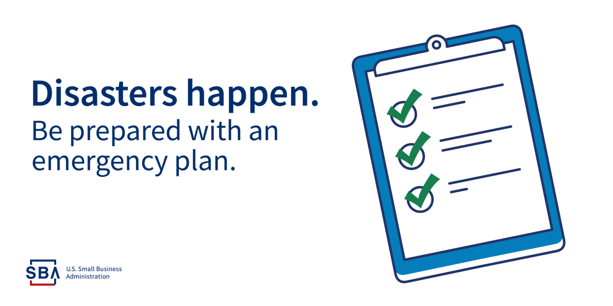 SBA_LRGV's tweet photo. Don't Despair let #SBA help you #prepare! In the wake of a crisis, the #SBA is here as a lifeline for #veteran-& military-owned businesses, offering #financial resources, #expert business guidance, & #disasterrecoverysupport. Nov. 5, 2020 Register here → https://t.co/fYfEFzql5X https://t.co/gXuqEJx7jL