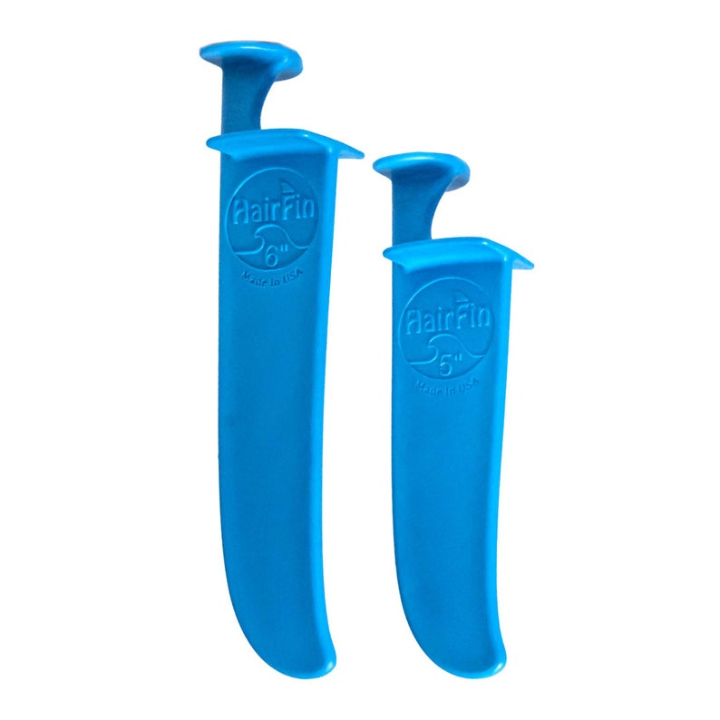 You can now buy just our 5" and 6" HairFins on Etsy. Coming soon to Amazon!!