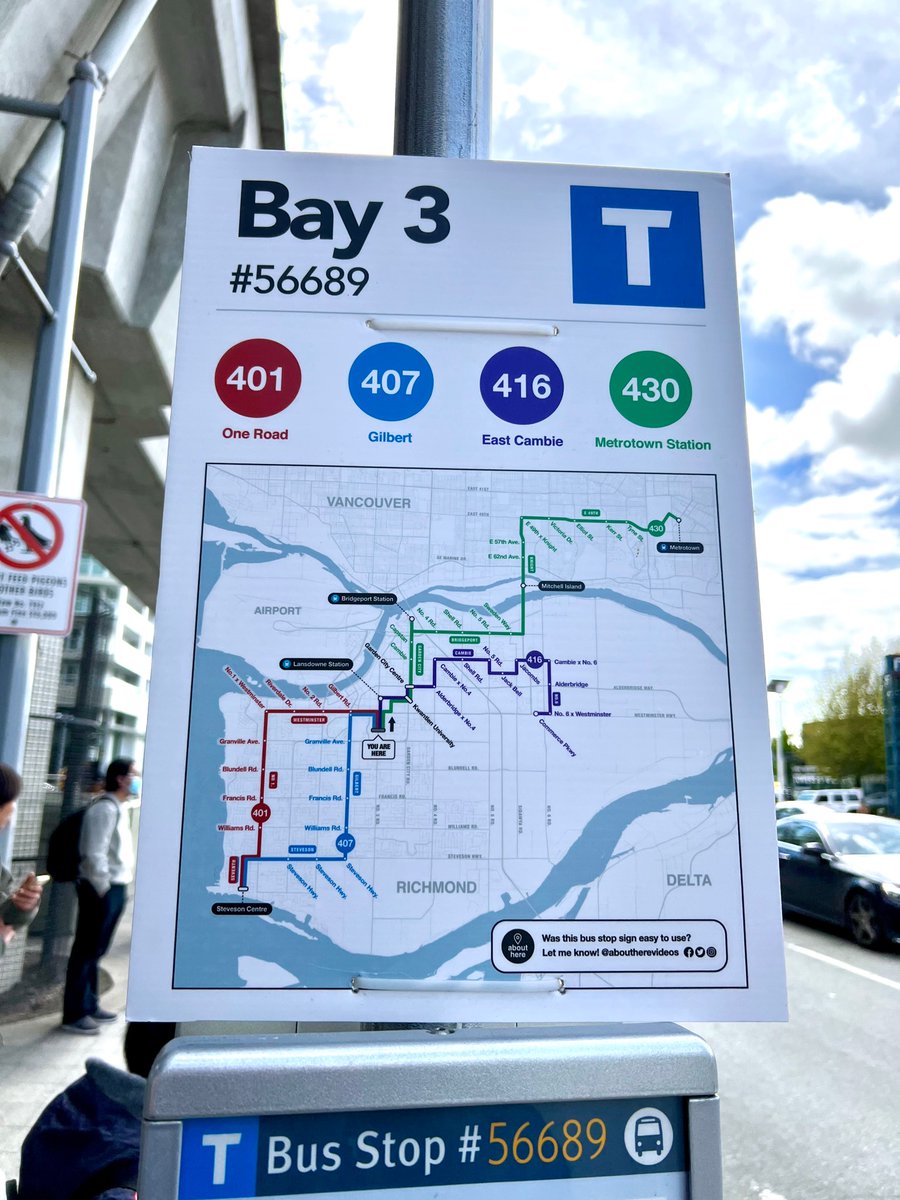 conradolson's tweet photo. Loving the gorilla bus signs from @aboutherevideos. This one was super useful https://t.co/akzMdzOc2W