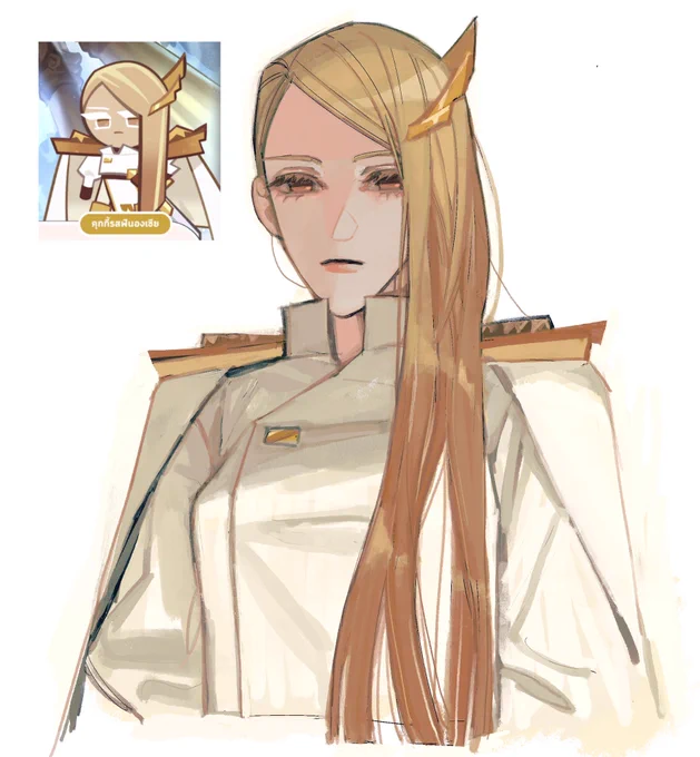 Financier ✨
#cookierunxOMIX 