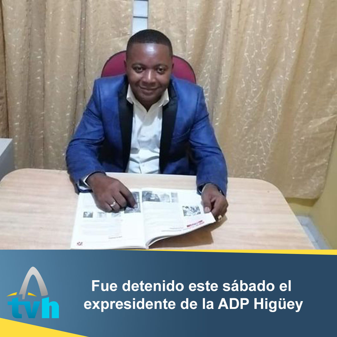 Fue detenido este sábado el expresidente de la ADP Higüey.

Amplía esta y otras informaciones en nuestro portal digital: bit.ly/3LTs6IR