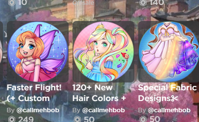 1njosi_'s tweet photo. Trading this account!
Has: Royale high stuff, Adopt me pets, Bloxburg cash(Not sure, there might be a house tho), and more.
Looking for: Roblox giftcard's!
I'm not going first, i'm truly sorry.
Not looking for: Other offer's
I got more, but these aren't important!
#roblox #robux https://t.co/s5iZF6tF7g