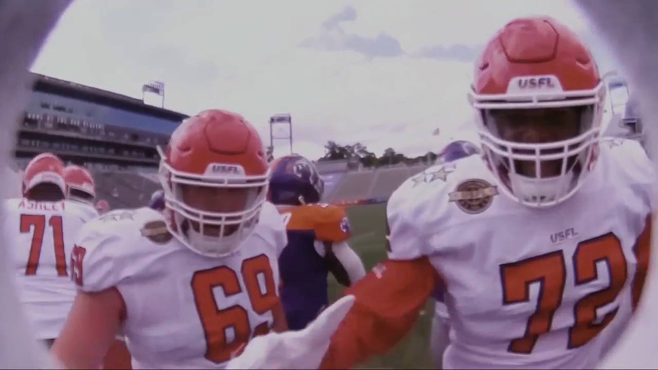 USFL on Twitter "🚨 Helmet Cam TD 🚨 See the USFLGenerals TD through