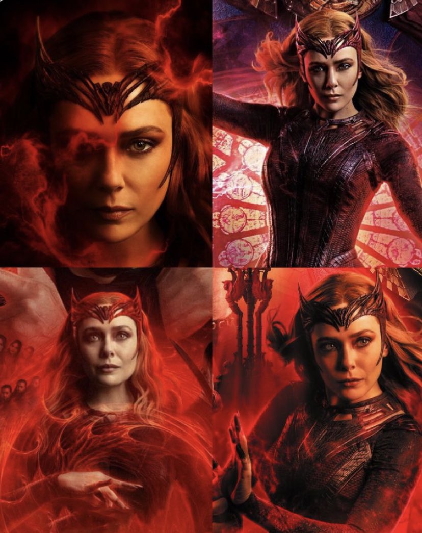 wandaenthusiast's tweet photo. the most powerful avenger everybody👏🏻 
-
#ScarletWitch #WandaMaximoff #doctorstrange #MultiverseOfMadness https://t.co/zKQqdjXk37