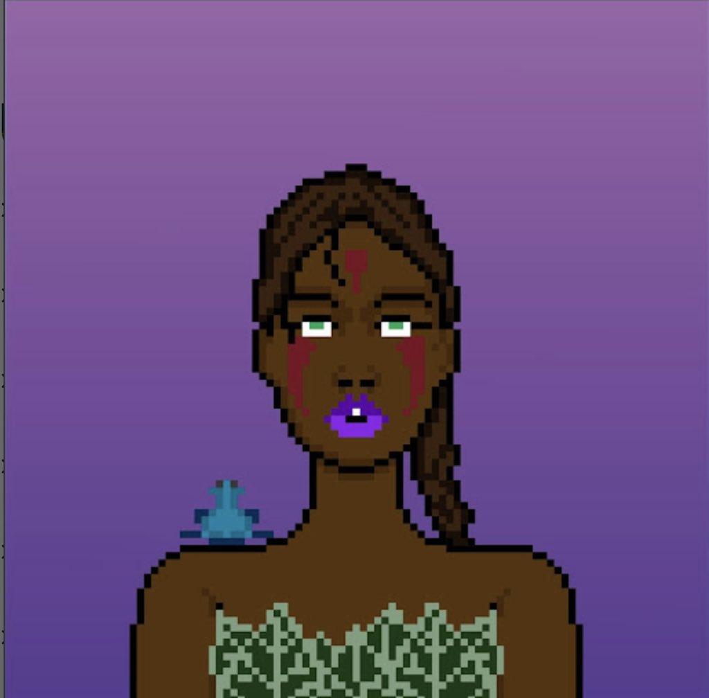 CBarhoma's tweet photo. My pixie’s favorite brand is Disney because the possibilities are endless. The imagination and vision one can take in web3 are endless. @CPGclub @WoWPixiesNFT #pixiepop https://t.co/JUBbgmhV20