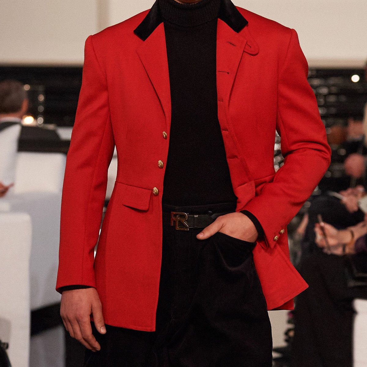 diorangxl's tweet image. Ralph Lauren Fall 2022 RTW