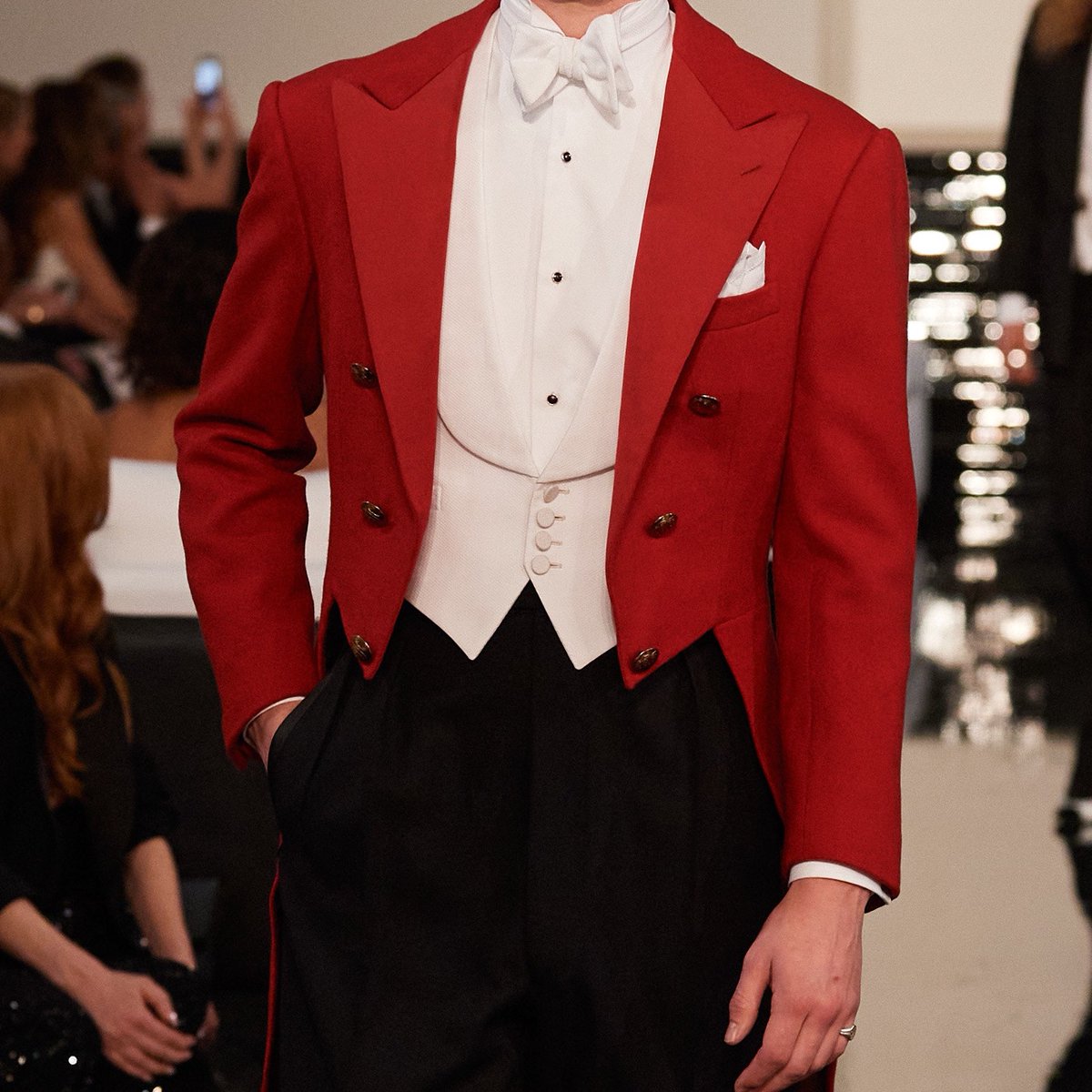 diorangxl's tweet image. Ralph Lauren Fall 2022 RTW