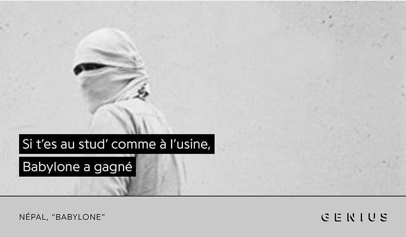 EncoreDuRap's tweet photo. Toujours le petit sourire en coin quand je réécoute ce S/O fait par Jazzy Bazz pour Népal. 🤍🕊 https://t.co/oreKgoQG1T