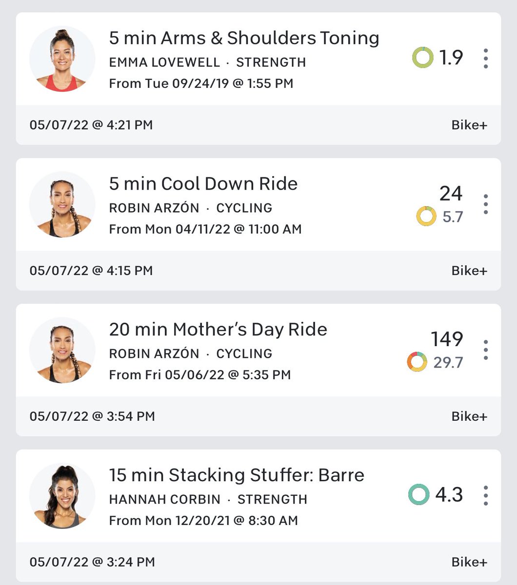RebeccaEBerger's tweet photo. Definitely no PRs today, but DocBeccaB is back! @PelotonMed #pelotonmedtwitter #7weekspostpartum #pelotonmoms #fourthtrimester @RobinNYC @hannahcorbinnyc @emmalovewell https://t.co/8WNrSxjkKu
