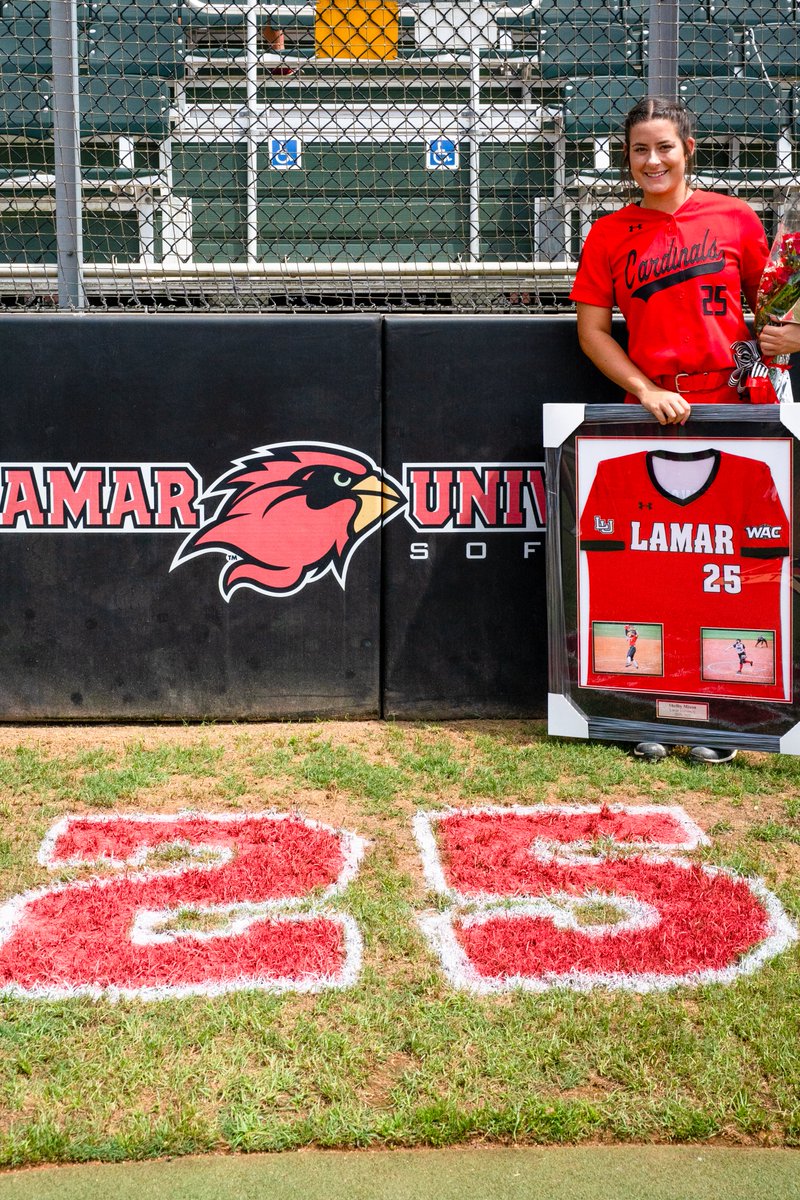 Lamar Softball tweet media