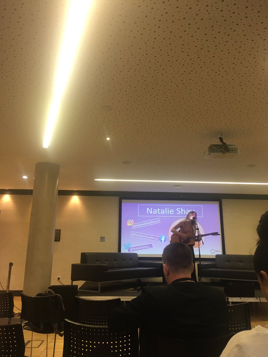 Today I was at the Community Media Festival 2022 #cmafest22 !! My first time being at one and it did not disappoint! Shoutout to <a href="/MrMatthewFisher/">Matt Fisher</a> for inspiring me today with your talk and <a href="/NatalieShay_/">NATALIE SHAY</a> for some fab music 🙌😊 great to meet some new people! Big up Radio ❤️‍🔥