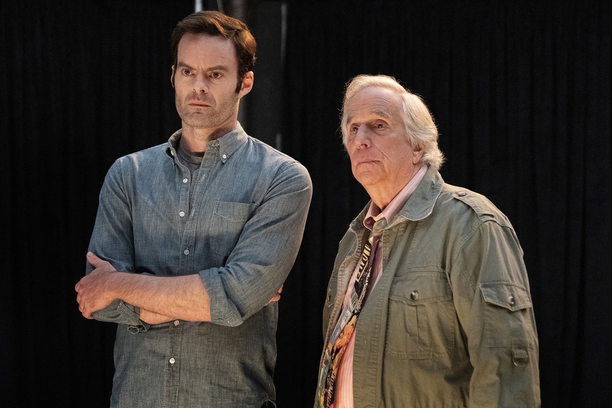 The_Ent_Factor's tweet photo. BARRY Season 1 & 2 soundtrack composed by David Wingo has been released
https://t.co/bMlxOepEwv
#music #soundtrack #soundtracks #originalscore #newmusic #tvseries #television #davidwingo #barry #BarryHBO https://t.co/bz3dFS1xbx