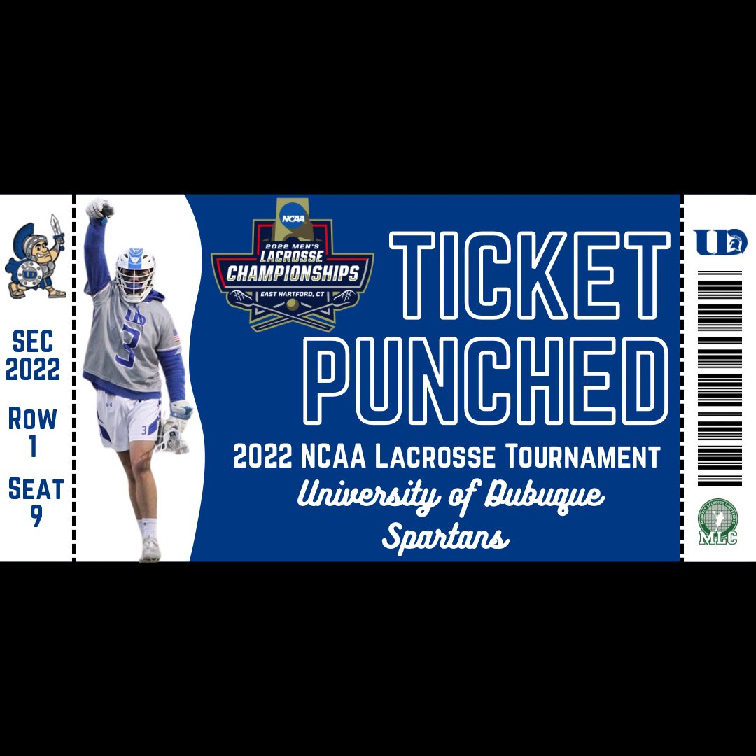 University of Dubuque Men's Lacrosse tweet media