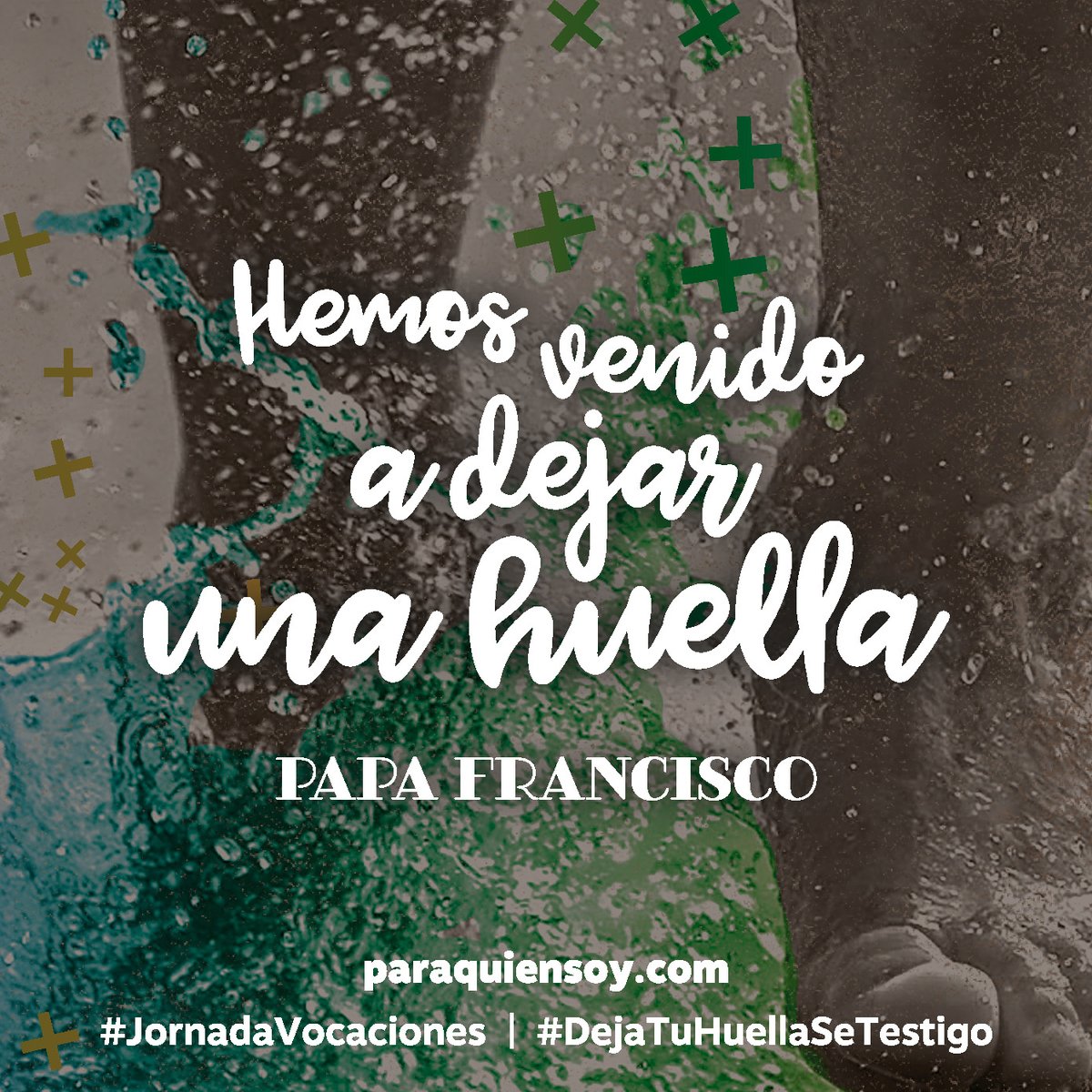 luismanuel_cmf's tweet photo. #DejaTuHuellaSeTestigo 👣
#JornadaVocaciones 🙌 https://t.co/LNeO1urZWQ