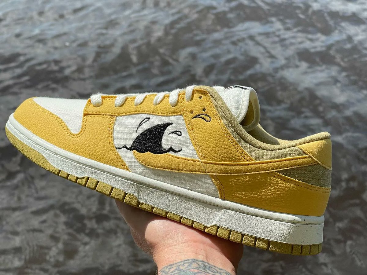 TheSiteSupply's tweet photo. Nike Dunk Low “Sun Club” ☀️ 👟 

🗓️ Coming Soon...

💸 $110

📸 teddyssole IG https://t.co/E1GDTkcqbN