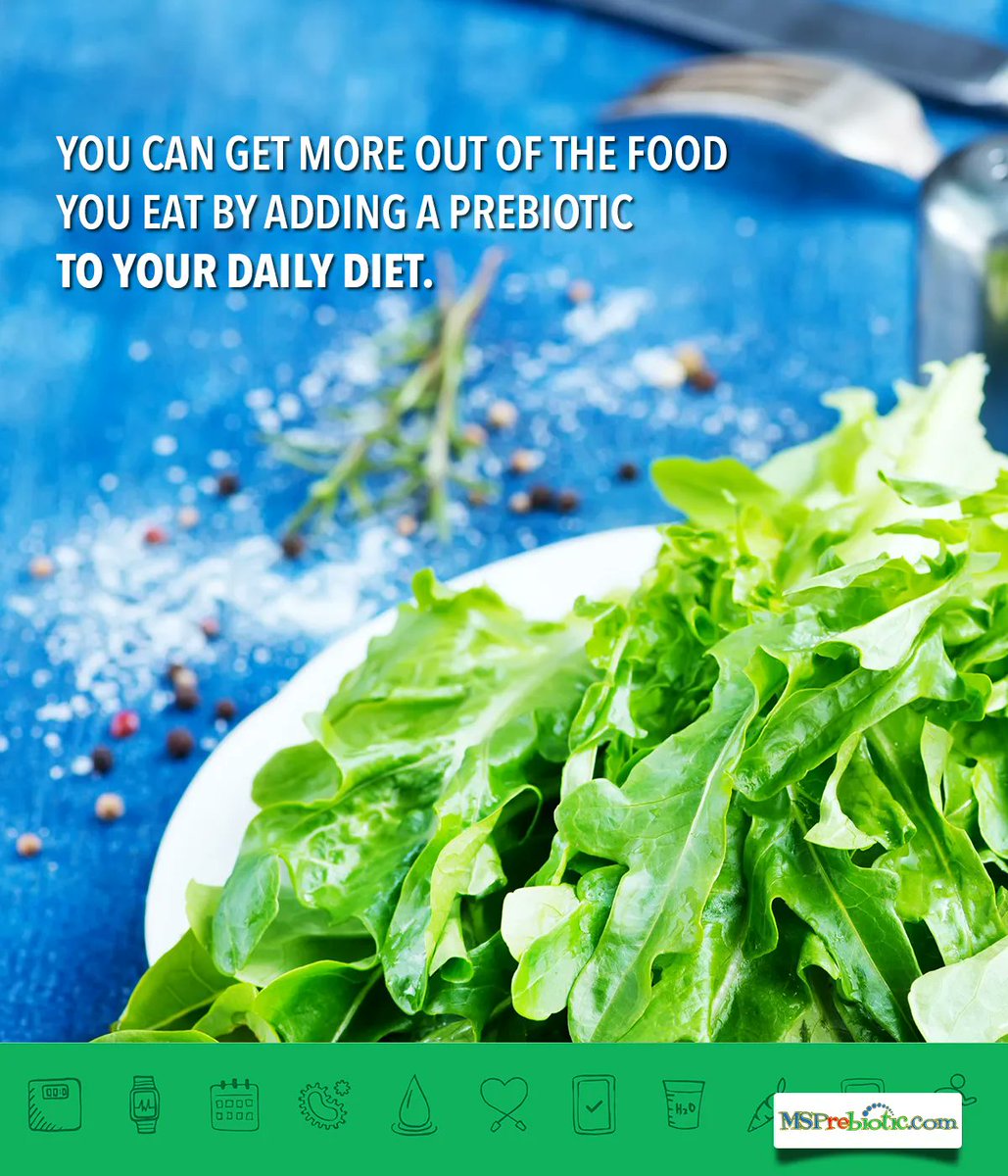 You can get more out of the food you eat by adding a prebiotic to your daily diet.  #prebiotic #healthyliving #digestion #guthealth