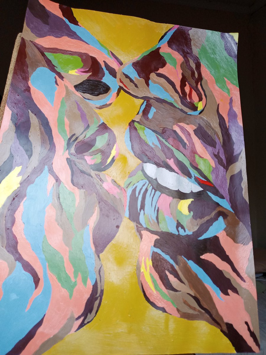 I had so much fun working on this piece😍,safe to say every minute was worth it!