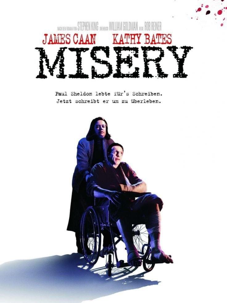 MZeroMoreno's tweet photo. El saber demasiado sobre esta película sin haberla visto ya habla por si solo. 

Por primera vez: Misery (1990) ▶👀 https://t.co/UVGdKVV5aM