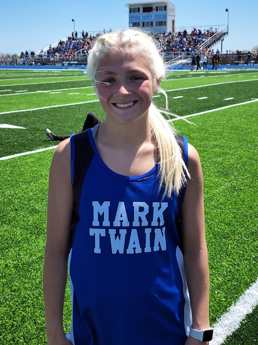 mack433's tweet image. Congratulations to Matera Ellis on her All-District honors in the 3200 m run! She will compete at the Sectional Meet next weekend!! Way to go Matera! @mt_roll @MarkTwainTigers