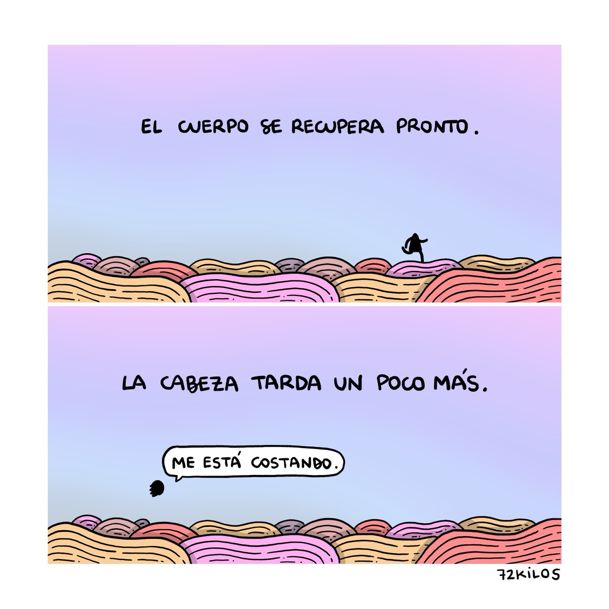 72kilos's tweet photo. Recuperarse. https://t.co/Wr0DTKAwR3