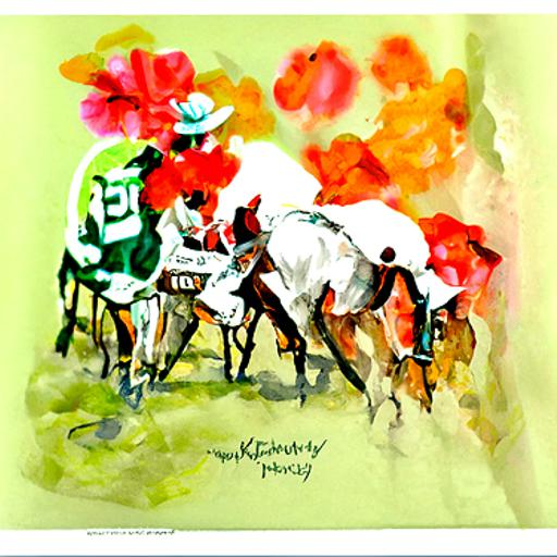 turbovirtual's tweet photo. Hi #KyDerby fans! Hope you enjoy this abstract representation of the #KentuckyDerby at @ChurchillDowns! https://t.co/evAx4fpxRI