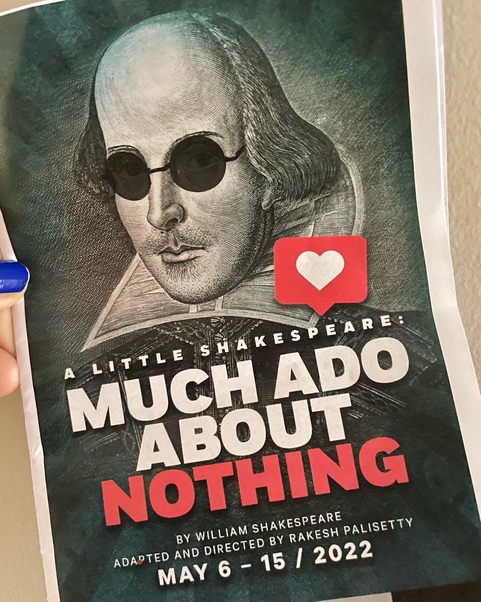 rbr_LibraryMC's tweet photo. Get your tix now to see these talented Bucs perform & work backstage on this great show. Kate Cordaro continues to amaze me with her dedication to @TwoRiverTheater and incredible theatre educ opportunities for young people. #rockstar #littleshakes #muchadoaboutnothing #rbrbucs https://t.co/MhqkpaiMuk
