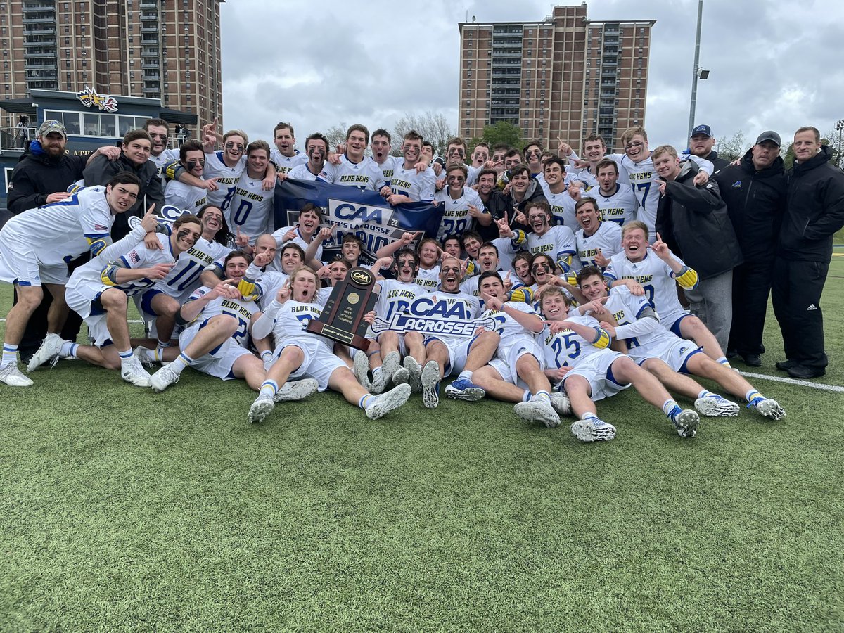 Delaware Men’s Lacrosse tweet media