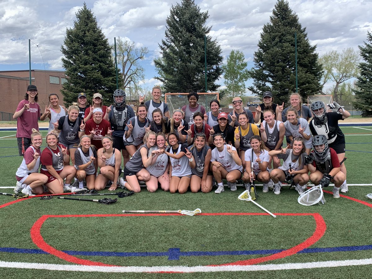One last practice before the <a href="/rmac_sports/">RMAC Sports</a> WLAX CHAMPIONSHIP tomorrow! #RUMBLEMavs🤘🚢