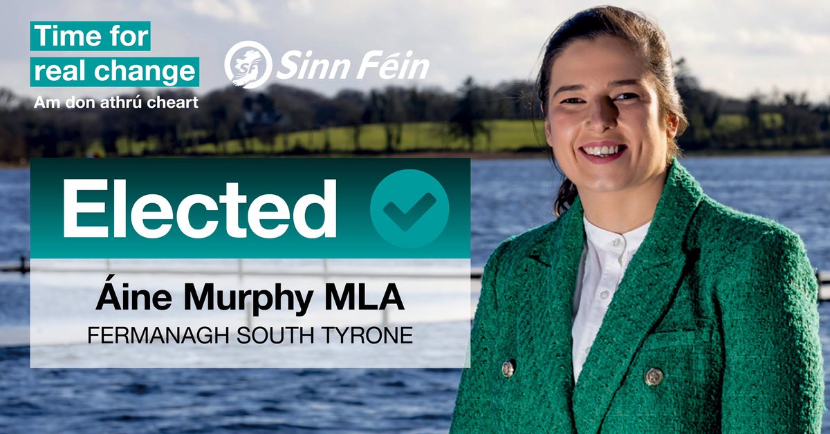 Sinn Féin tweet media