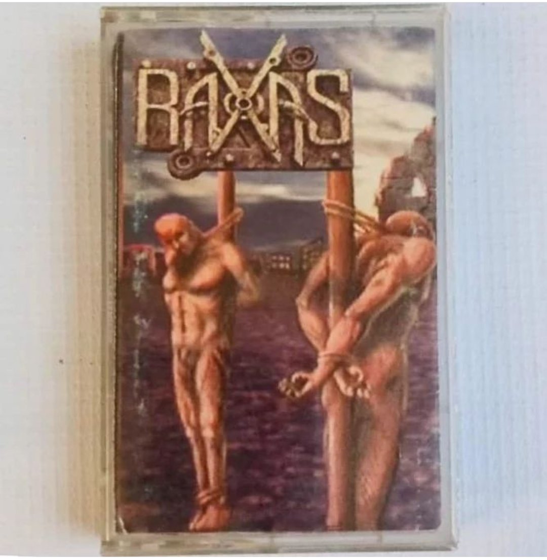 metalero_museo's tweet photo. Raxas/Esclavos Eternos/Cassette/1994/DoDo #raxas #museodelheavymetalmexicano https://t.co/V2EqARA2I9