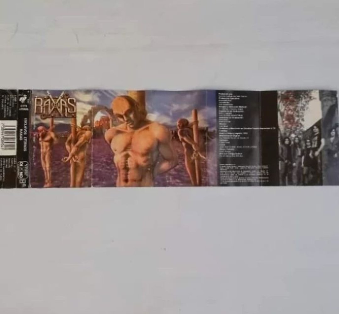 metalero_museo's tweet photo. Raxas/Esclavos Eternos/Cassette/1994/DoDo #raxas #museodelheavymetalmexicano https://t.co/V2EqARA2I9