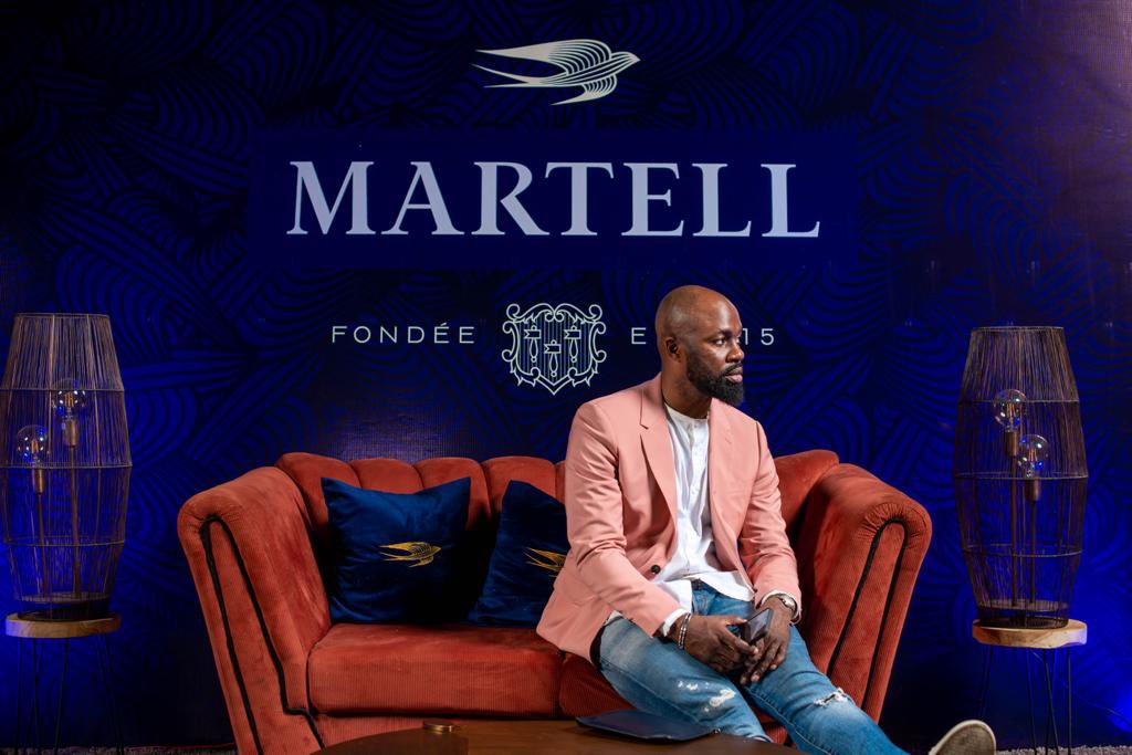 rvmalauka's tweet image. Mr Pink. Brand activation #martell #blueswift cc @AtalakuAgency