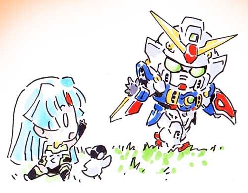 GW そろそろお別れの時間かな… 