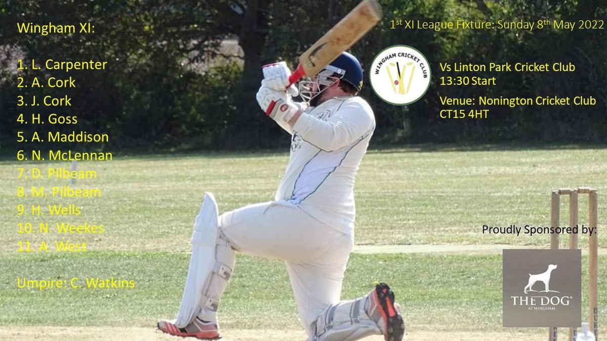 Wingham Cricket Club tweet media