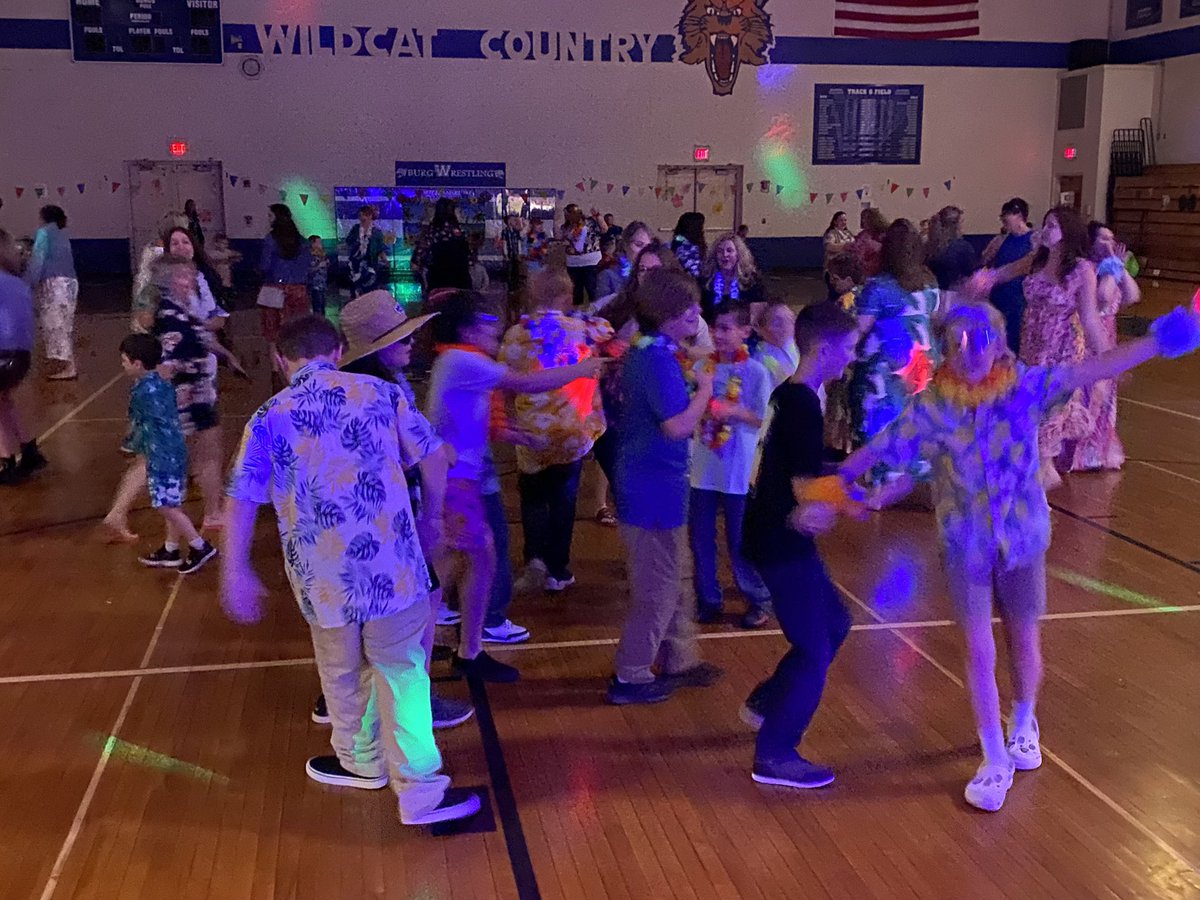 The Mother/VIP and Son dance is off to a fun start! <a href="/Wildcats_WES/">Kevin Dunn</a>