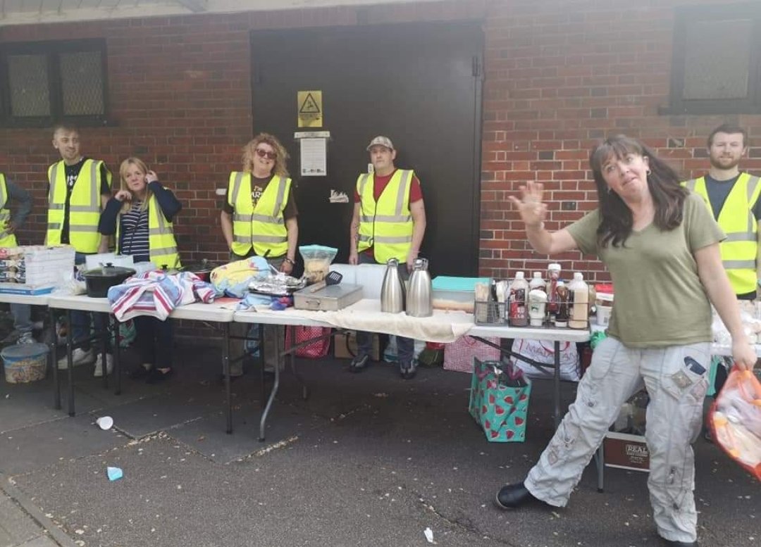 Im a Community Engagement Advocate
4 <a href="/Samsons_Academy/">Samsons Academy Charity UK</a>. I support,work with, advocate 4 hardly reached communities. Today I attended the homeless soup kitchen with sos Saturday outreach, talking to the homeless. I have learned so much about their needs through talking &amp; listening