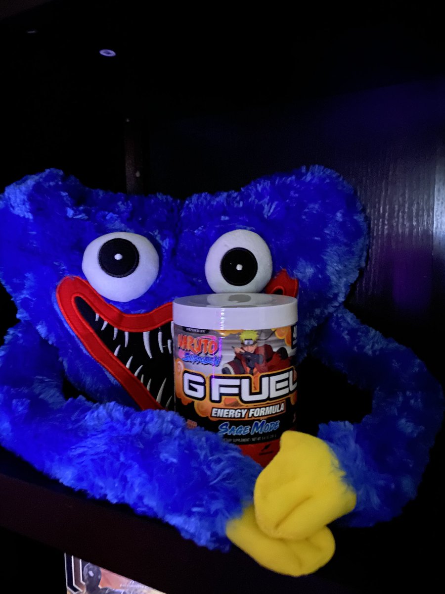 lilNERDtv's tweet photo. Fuel for the day #sagemoon ๐
.
@GFuelEnergy @Naruto_Anime_EN #GFUEL #nerdfuel ๐พ๐งก๐ https://t.co/PcV7H1xCwu
