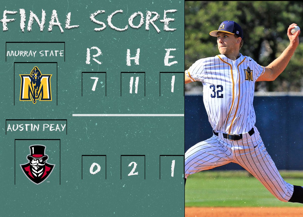 Murray State Baseball tweet media