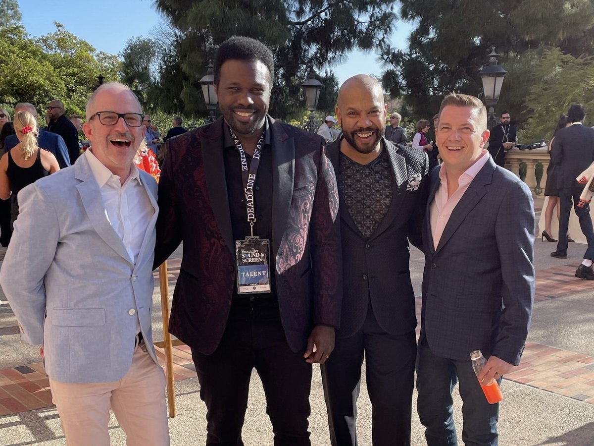 MizerAndMoore's tweet photo. Last few pictures from #MrsMaisel time @deadline #SoundandScreen. Thanks to @ImDariusdeHaas, @joshuahenry20, the rocking orchestra, and the astonishing back-up singers for giving us a dream musical night. Let's take it on the road! https://t.co/PKAKg0Hkuy