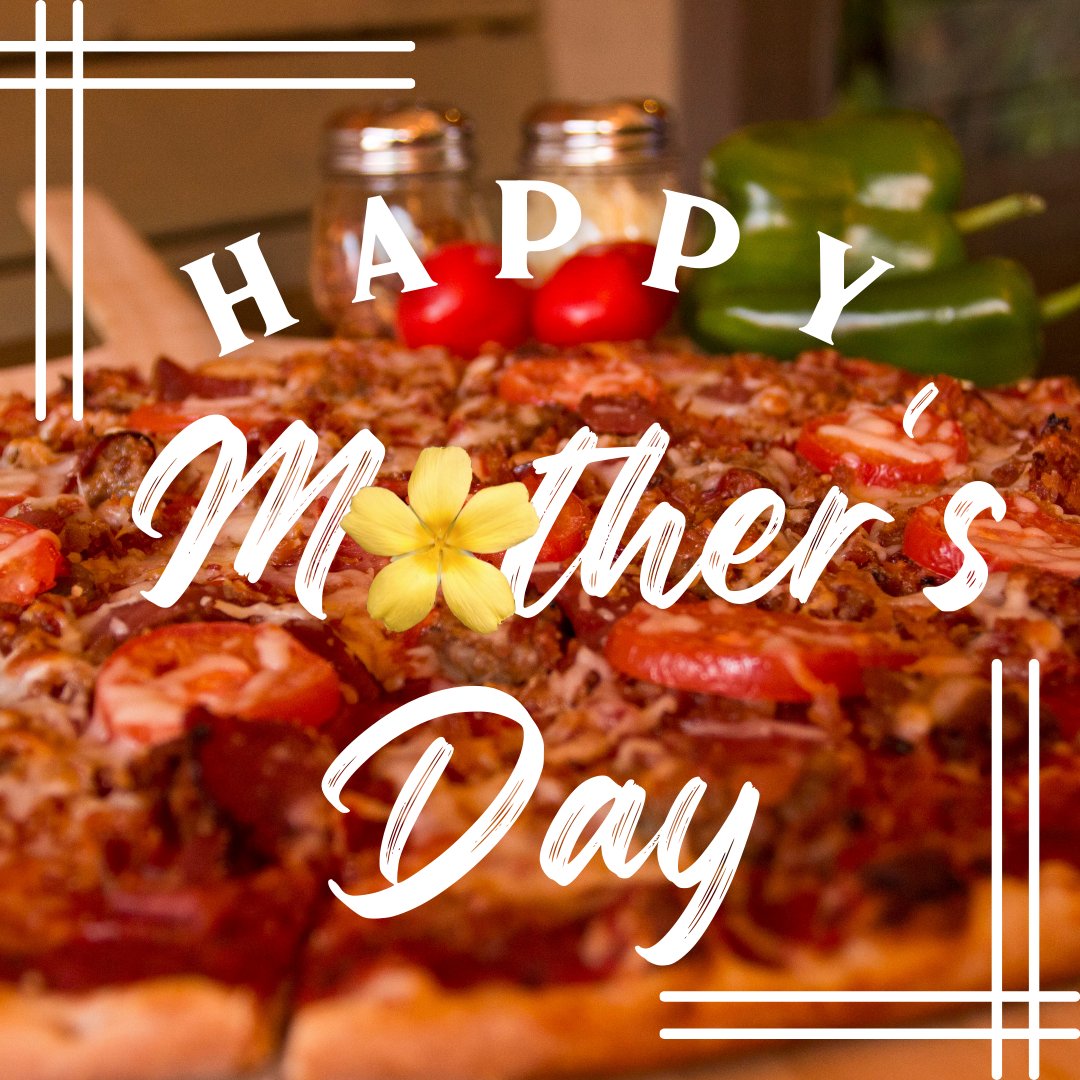PieFactoryLife's tweet photo. For all the times Mama made pizza rolls, share some Pie Factory with her this Mother's Day! https://t.co/lTZaHxrKoy