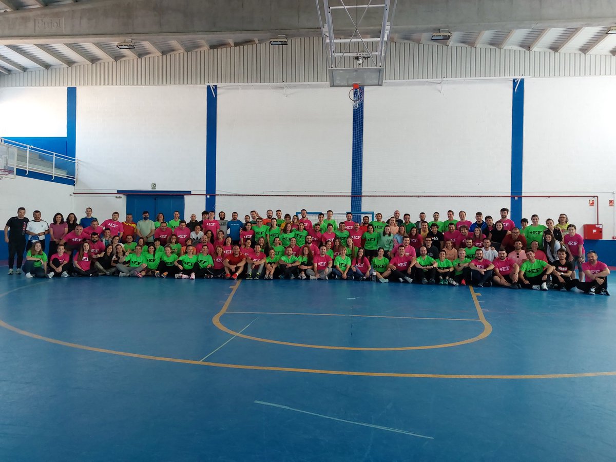 Damos por concluidas las VIII Jornadas de Formación +EF Aragón.
💚G R A C I A S💜
<a href="/SanMateodeG/">San Mateo de Gállego</a> 
<a href="/GobAragon/">Gobierno de Aragón</a> 
#formacióndocente
#másefaragón
#educaciónfísica
masefaragon.com