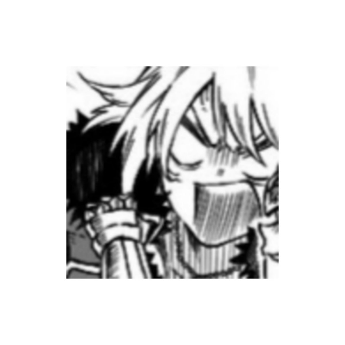 ⠀⠀⠀⠀⠀❝ Haaaah—?! There's no way in hell I want that! Just eat the snack I gave you and shut it, damn it! ❞

She's stomping her feet on the pavement out of frustration.