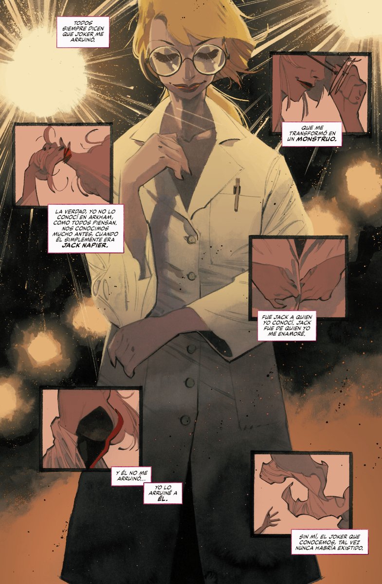 DC Comics MX on X: Entonces, ¿#HarleyQuinn es la culpable de la locura de  #Joker? 😧 t.couv1T9aJabL t.co81ZMRKACkO  X