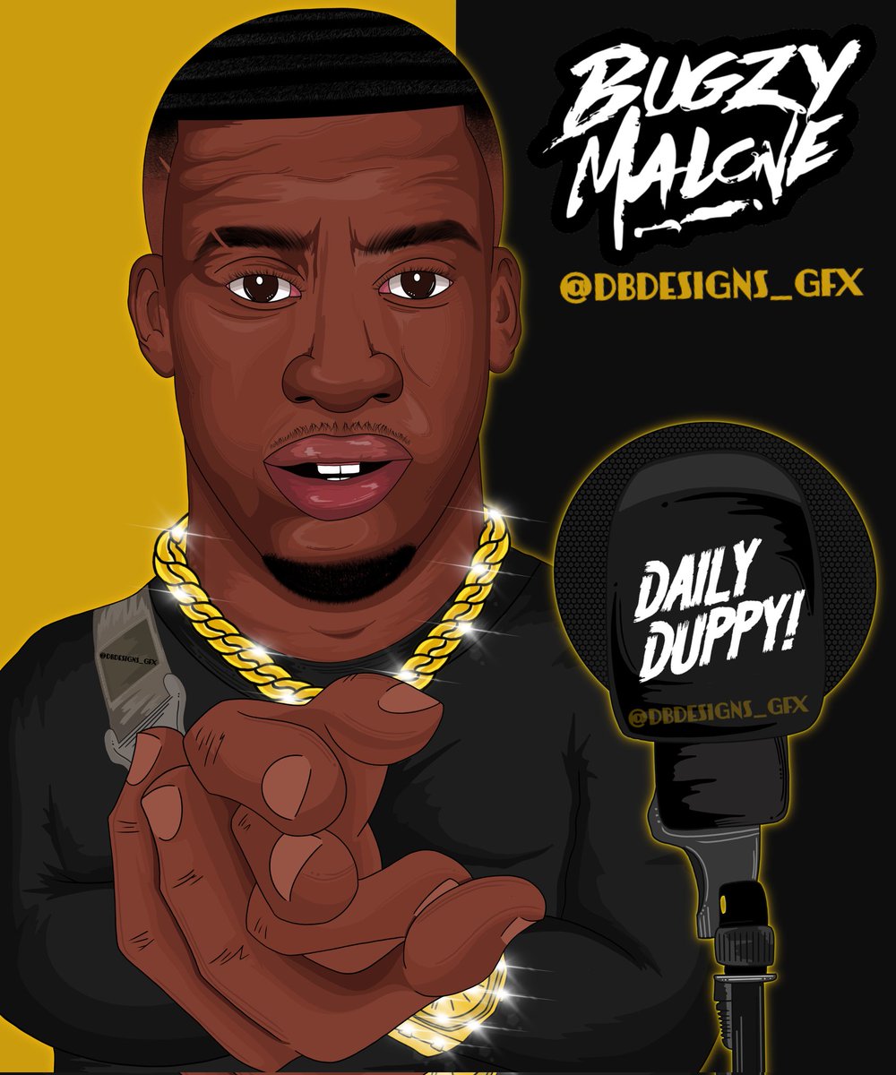 Dbdesigns_gfx's tweet photo. New artwork up on my Instagram now! https://t.co/IcOumpErT1 @TheBugzyMalone Best Artist about even way back in those connect 4 days! 🔥🔥 #dailyduppy #grmdaily #Trending #music #handdrawn #kingofthenorth #bugzymalone https://t.co/khufjoQzwm
