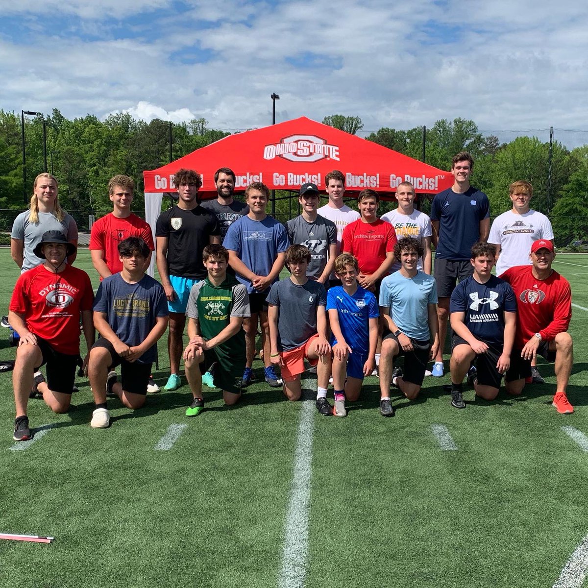 Coach Daniel Zeidman (@coachdanzeidman) on Twitter photo Dynamic Spring Camp β
Huge thanks to our coaching staff <a href="/MikeStricker14/">Mike Stricker</a> <a href="/YerrySnapping/">Marc Yerry</a> <a href="/ToddPledger/">Todd Pledger</a> <a href="/elijah_swett/">Elijah Swett</a> <a href="/StubbsRiley/">Riley Stubbs</a> for pouring into these young student-athletics. Props to the specialists in attendance. You just got 1% better. #TeamDynamic Dynamic Spring Camp β
Huge thanks to our coaching staff <a href="/MikeStricker14/">Mike Stricker</a> <a href="/YerrySnapping/">Marc Yerry</a> <a href="/ToddPledger/">Todd Pledger</a> <a href="/elijah_swett/">Elijah Swett</a> <a href="/StubbsRiley/">Riley Stubbs</a> for pouring into these young student-athletics. Props to the specialists in attendance. You just got 1% better. #TeamDynamic