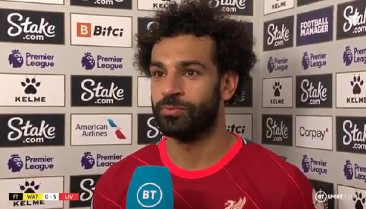 RT @totalcristiano: Salah: “Spurs? We will get revenge vs Real Madrid. We have a score to settle.” https://t.co/MI4vIyig0T