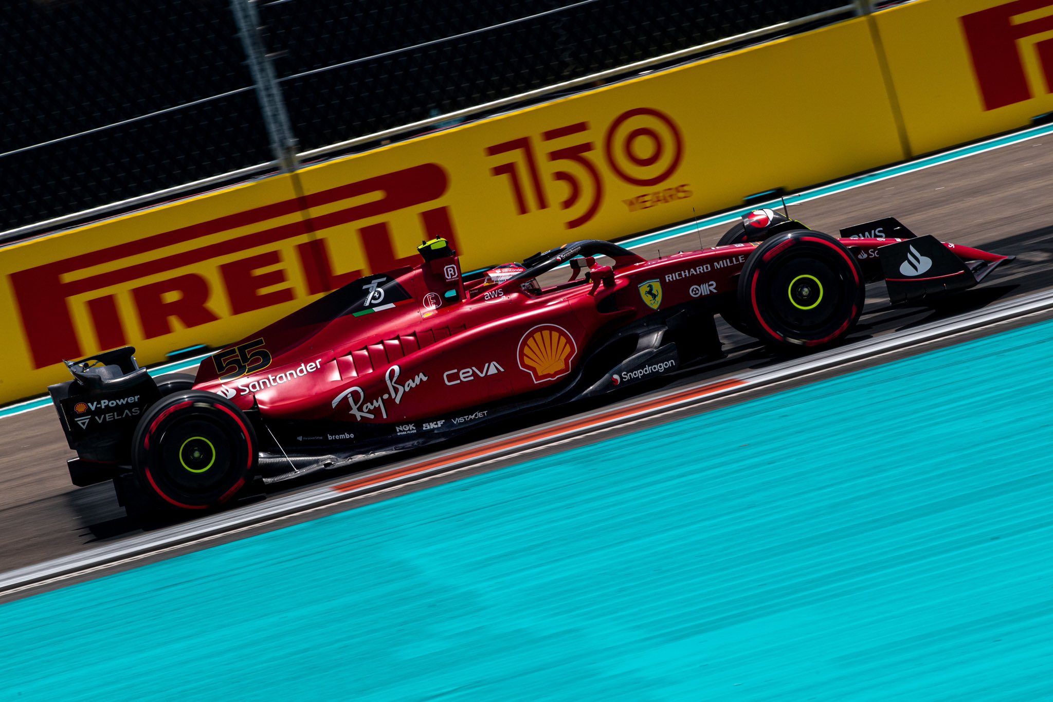 Carlos Sainz, Ferrari, GP Miami