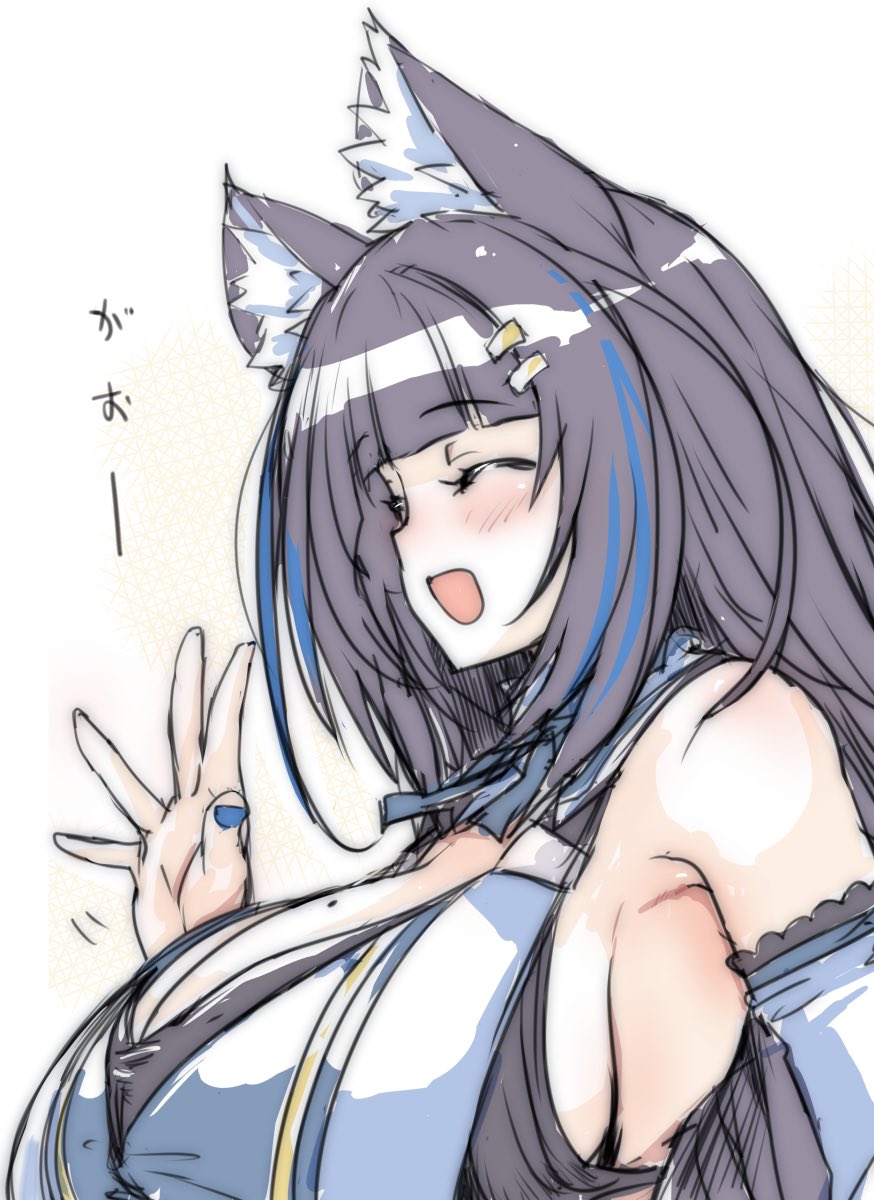 「息抜きこころちゃん 」|広輪凪のイラスト