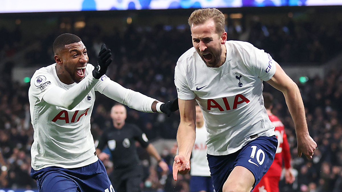 TalkingTHFC's tweet photo. Spurs 1-0 Man City ✅
Spurs 2-2 Liverpool 🤝
Man City 2-3 Spurs ✅
Liverpool 1-1 Spurs 🤝

Big game team 🔥 #COYS https://t.co/ecwNqX1RVx