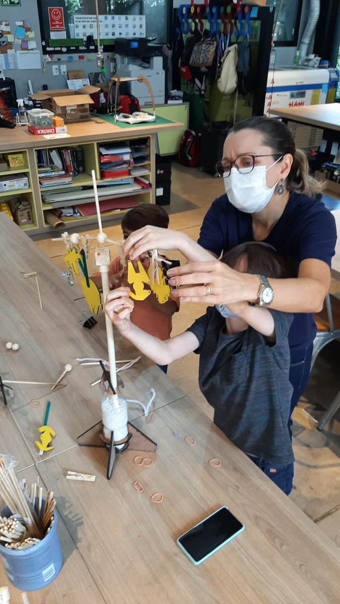 danilyra's tweet photo. @smartinseb @ryanejenkins The Balancing The Force station today was a great success during our Star Wars May Peace Be With Us celebration. Thanks @smartinseb @ryanejenkins for the inspiration :) https://t.co/f30hfN7Kd0